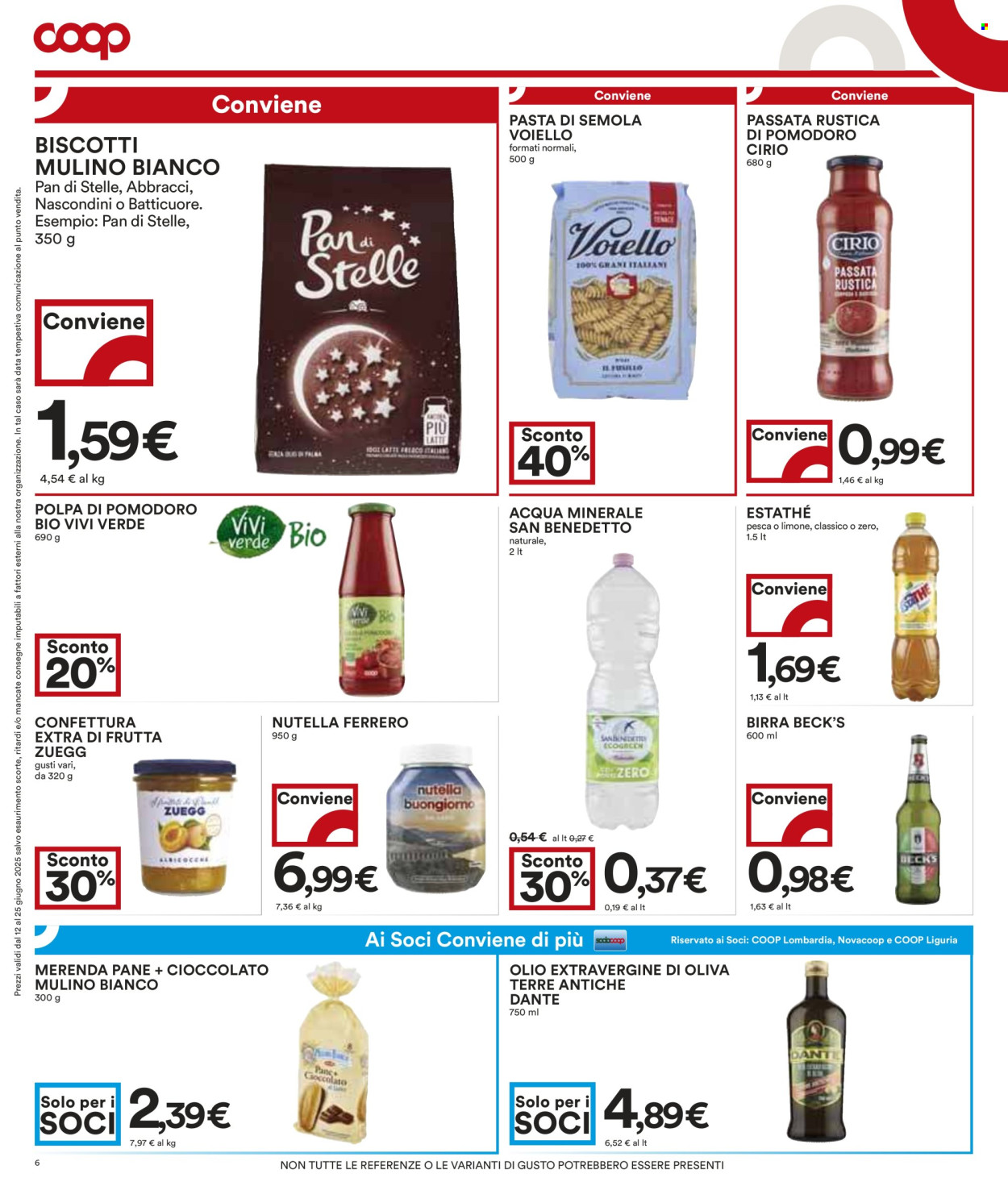 Volantino Coop - 12/6/2025 - 25/6/2025. Pagina 6