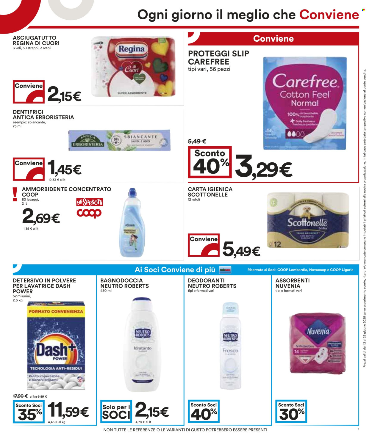 Volantino Coop - 12/6/2025 - 25/6/2025. Pagina 7