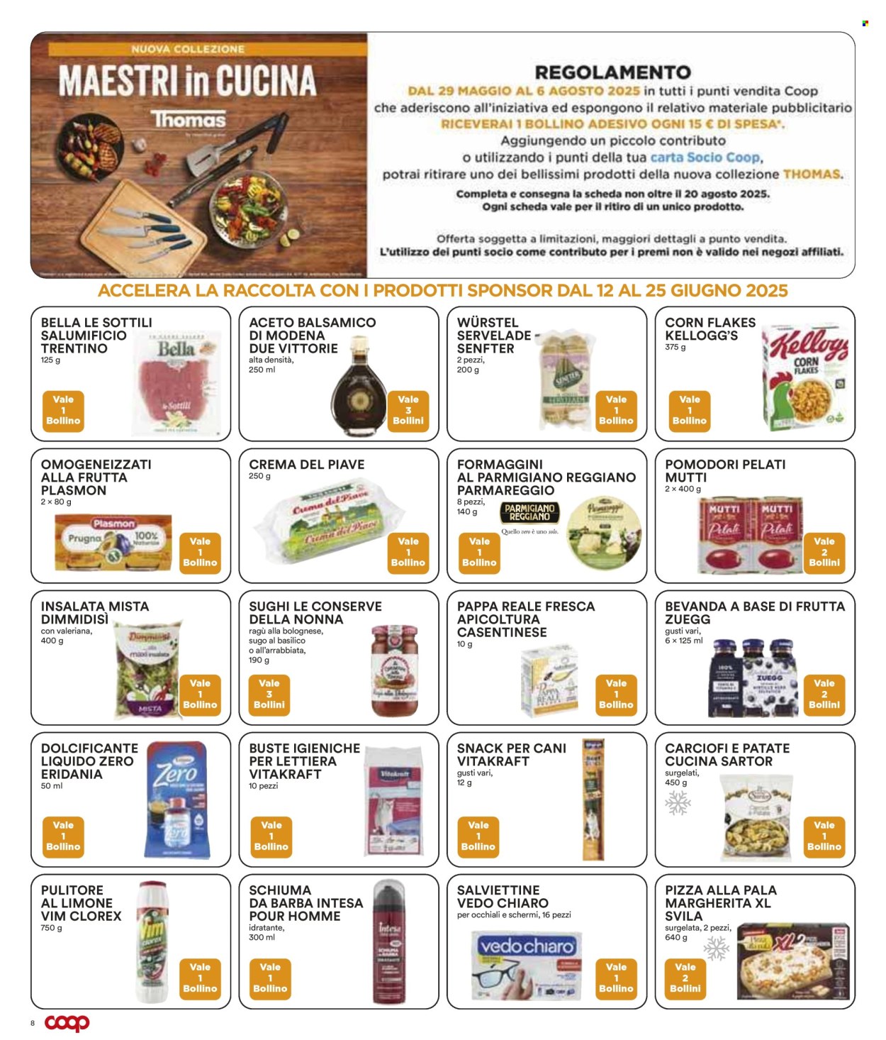 Volantino Coop - 12/6/2025 - 25/6/2025. Pagina 8