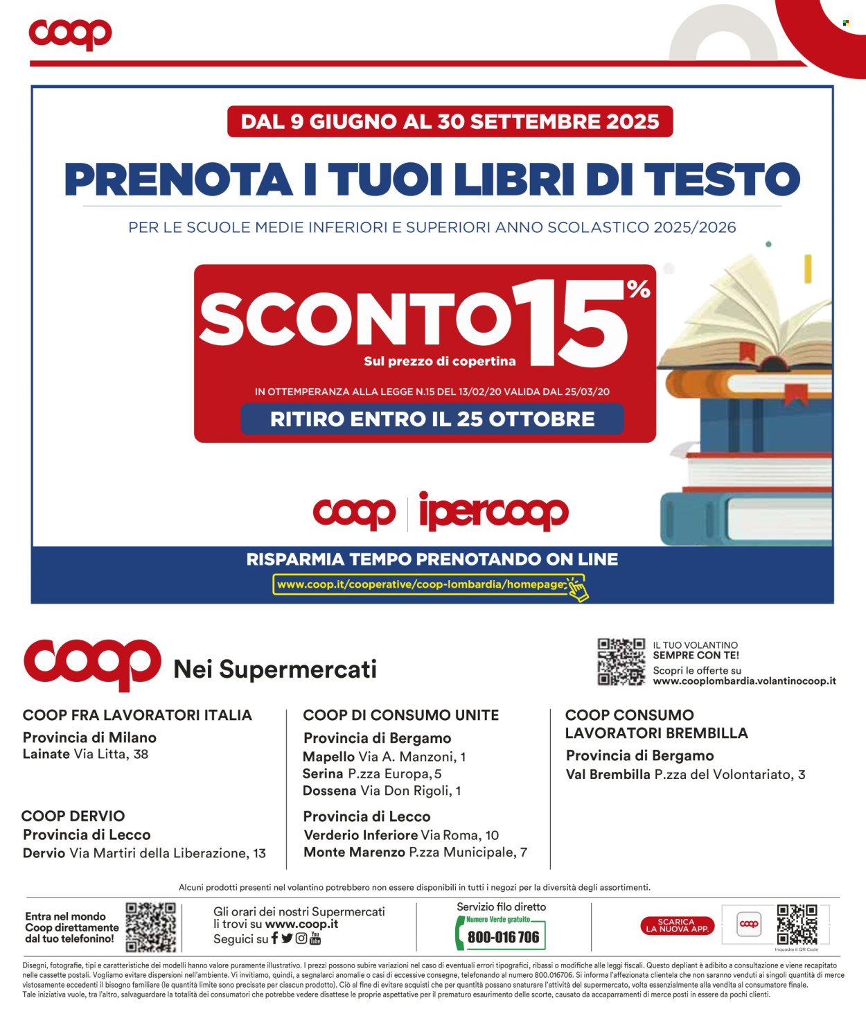 Volantino Coop - 12/6/2025 - 25/6/2025. Pagina 9
