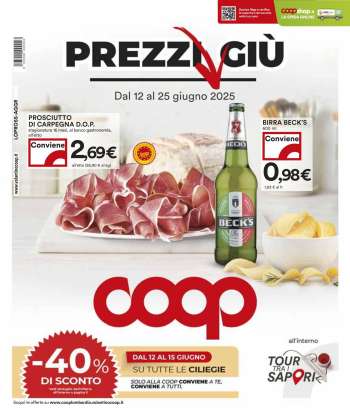 Volantino Coop - 12/6/2025 - 25/6/2025.