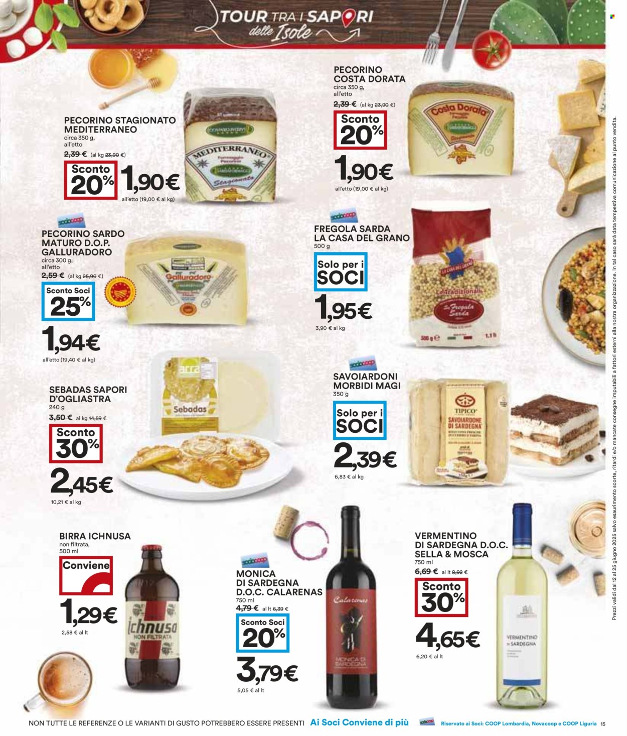 Volantino Coop - 12/6/2025 - 25/6/2025. Pagina 15