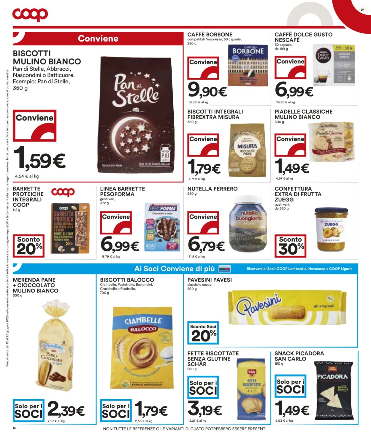 Volantino Coop - 12/6/2025 - 25/6/2025. Pagina 16