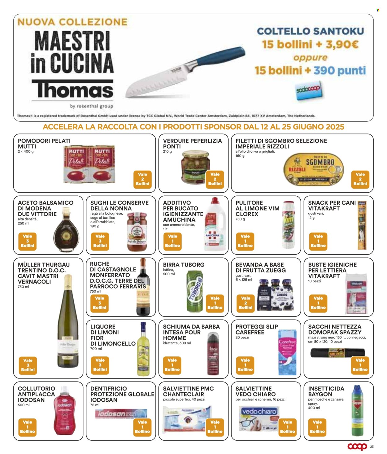 Volantino Coop - 12/6/2025 - 25/6/2025. Pagina 23