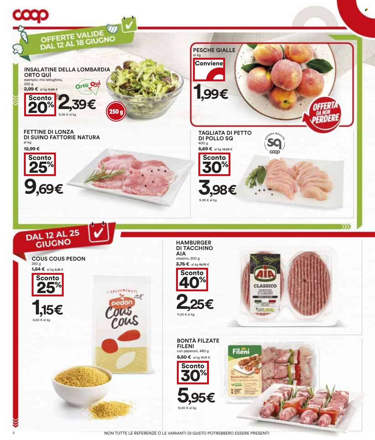 Volantino Coop - 12/6/2025 - 25/6/2025. Pagina 2