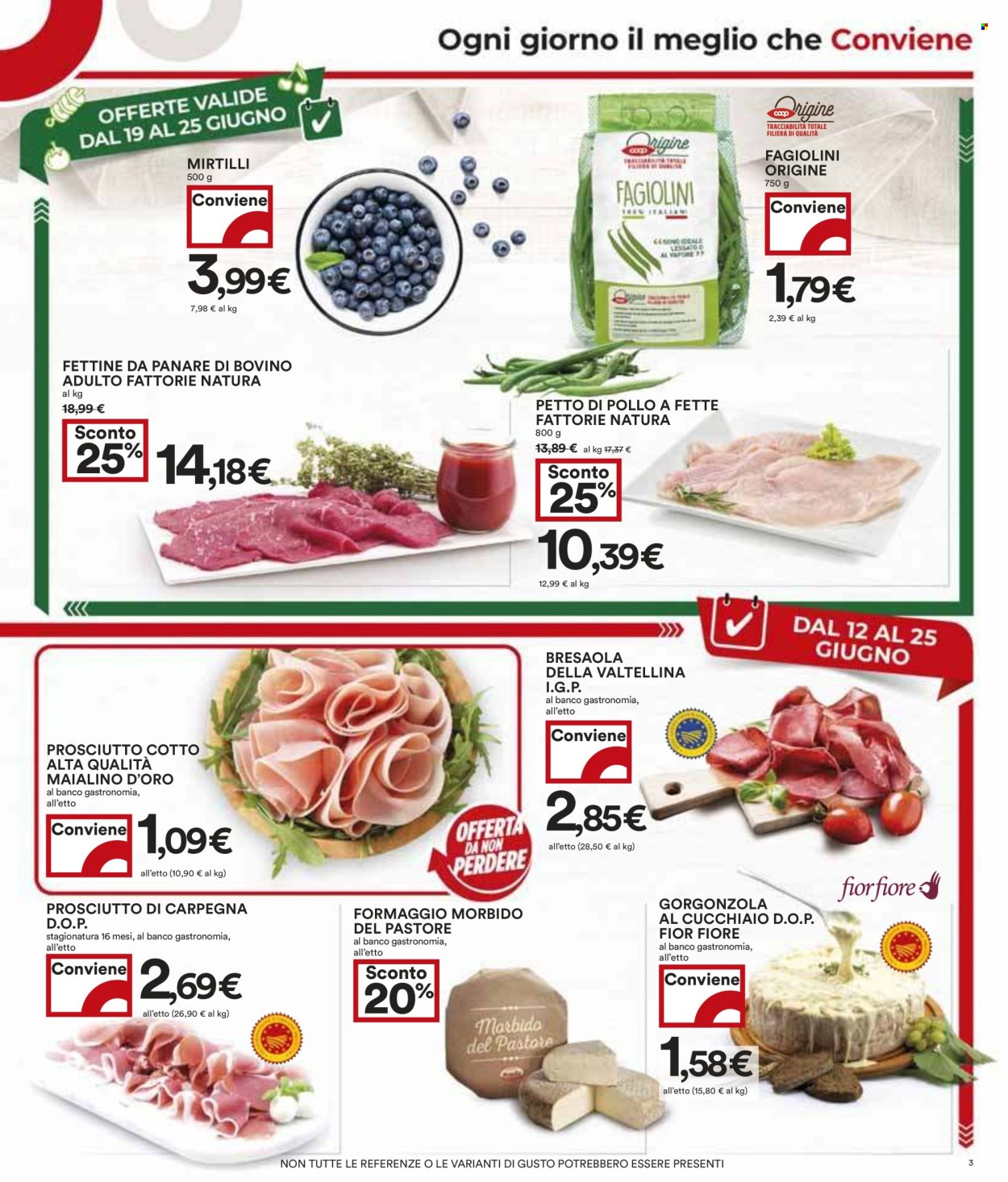Volantino Coop - 12/6/2025 - 25/6/2025. Pagina 3