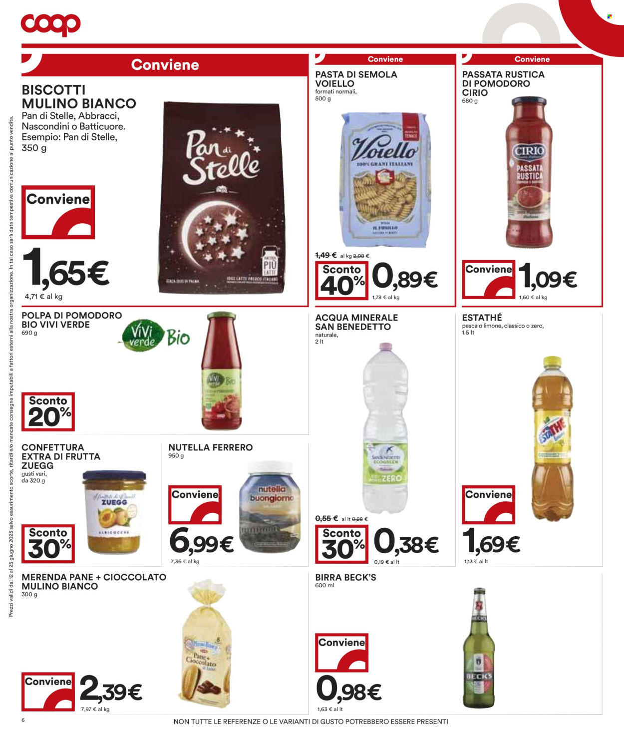 Volantino Coop - 12/6/2025 - 25/6/2025. Pagina 6
