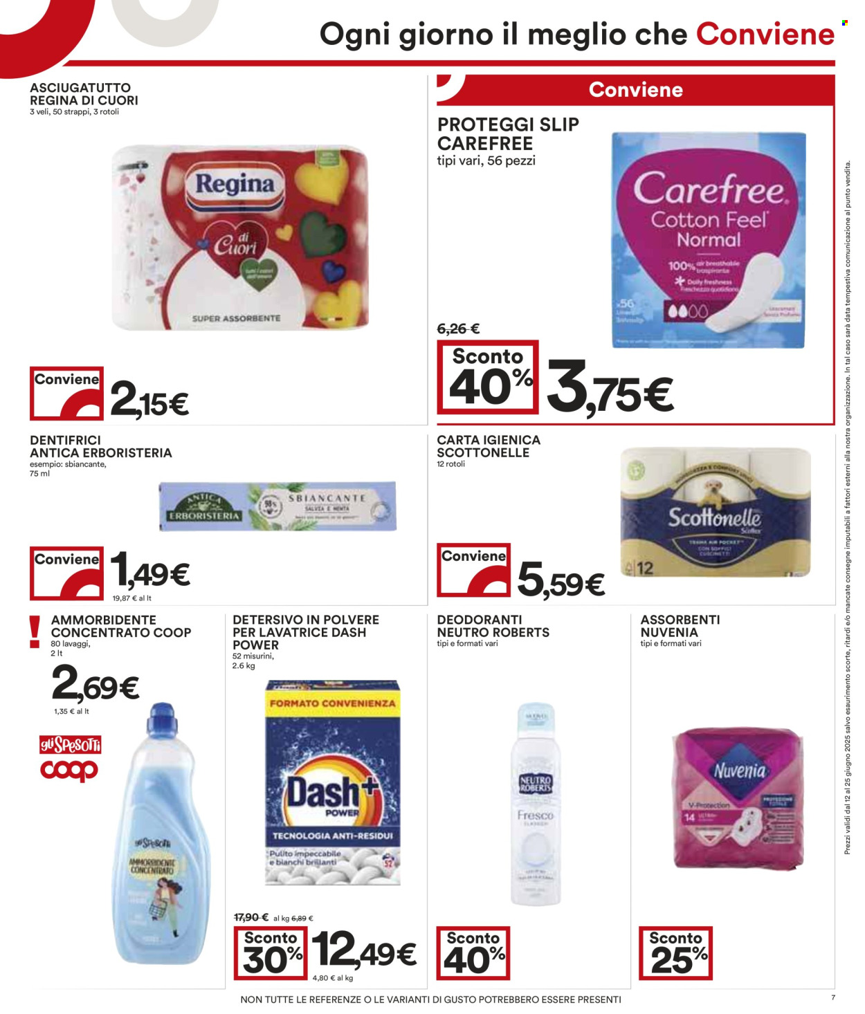 Volantino Coop - 12/6/2025 - 25/6/2025. Pagina 7