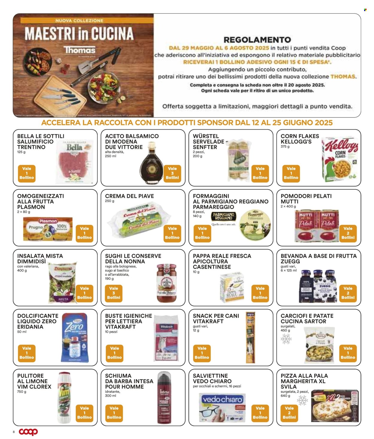 Volantino Coop - 12/6/2025 - 25/6/2025. Pagina 8