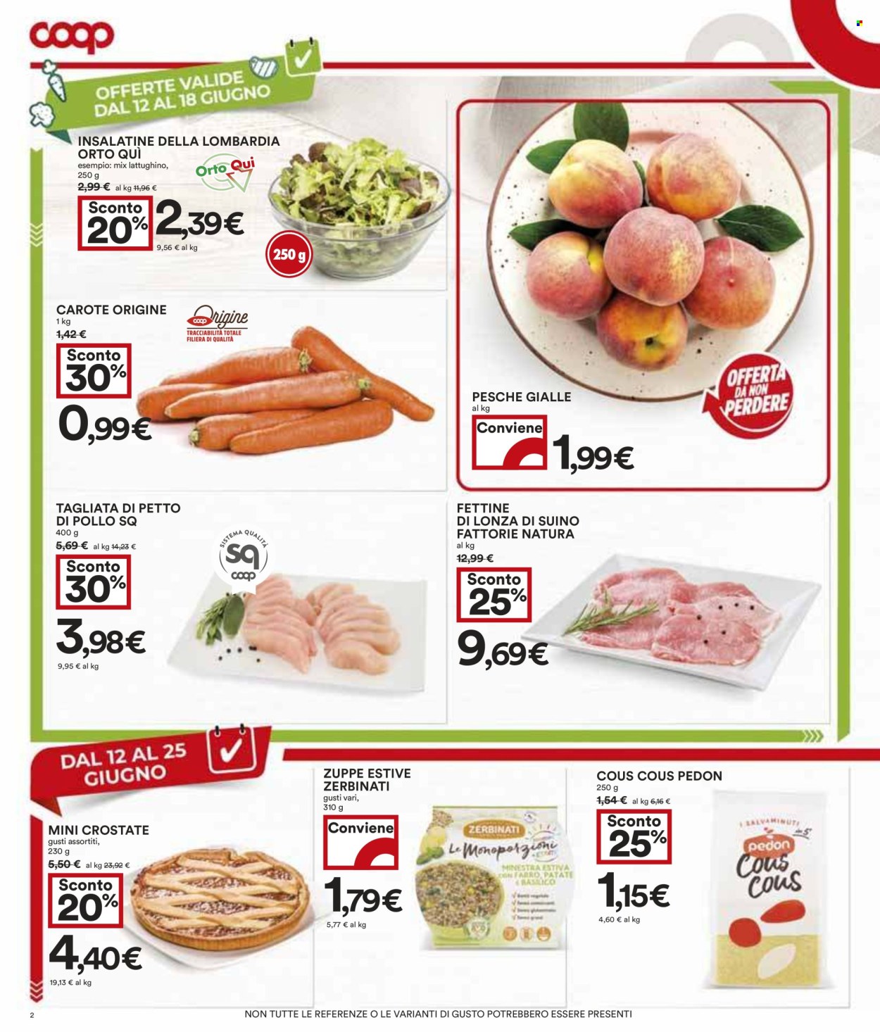 Volantino Coop - 12/6/2025 - 25/6/2025. Pagina 2
