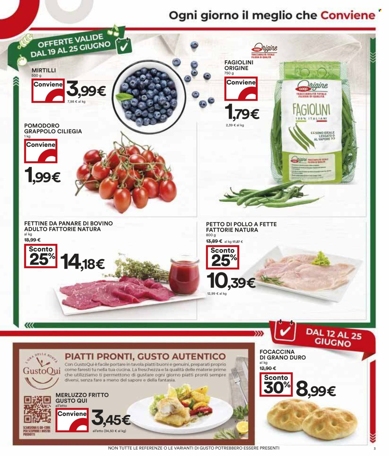 Volantino Coop - 12/6/2025 - 25/6/2025. Pagina 3