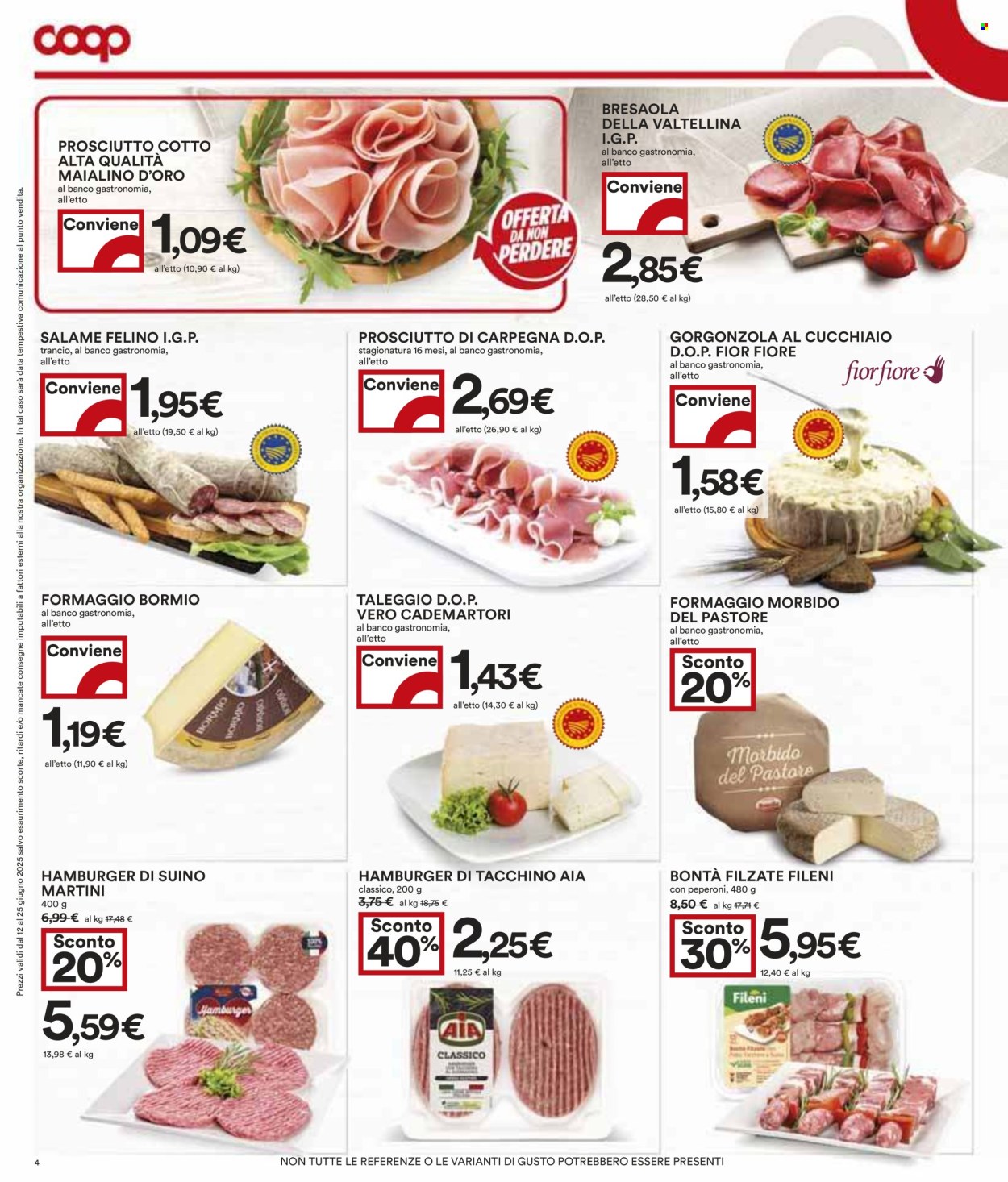 Volantino Coop - 12/6/2025 - 25/6/2025. Pagina 4