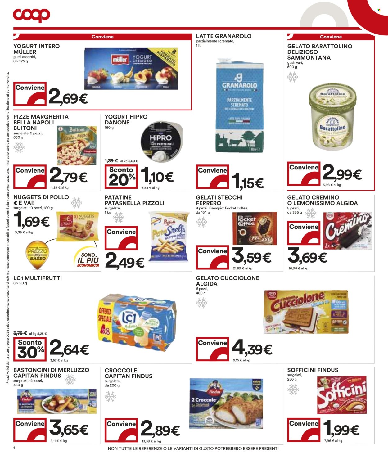 Volantino Coop - 12/6/2025 - 25/6/2025. Pagina 6
