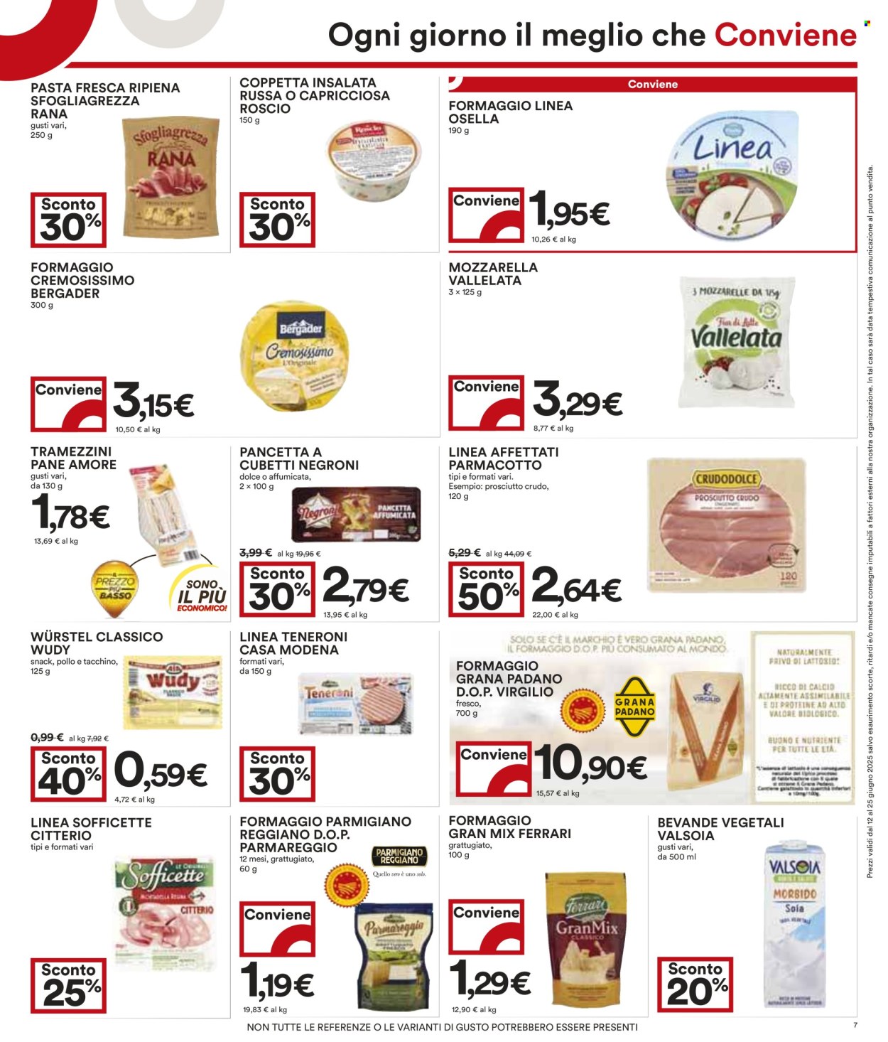 Volantino Coop - 12/6/2025 - 25/6/2025. Pagina 7