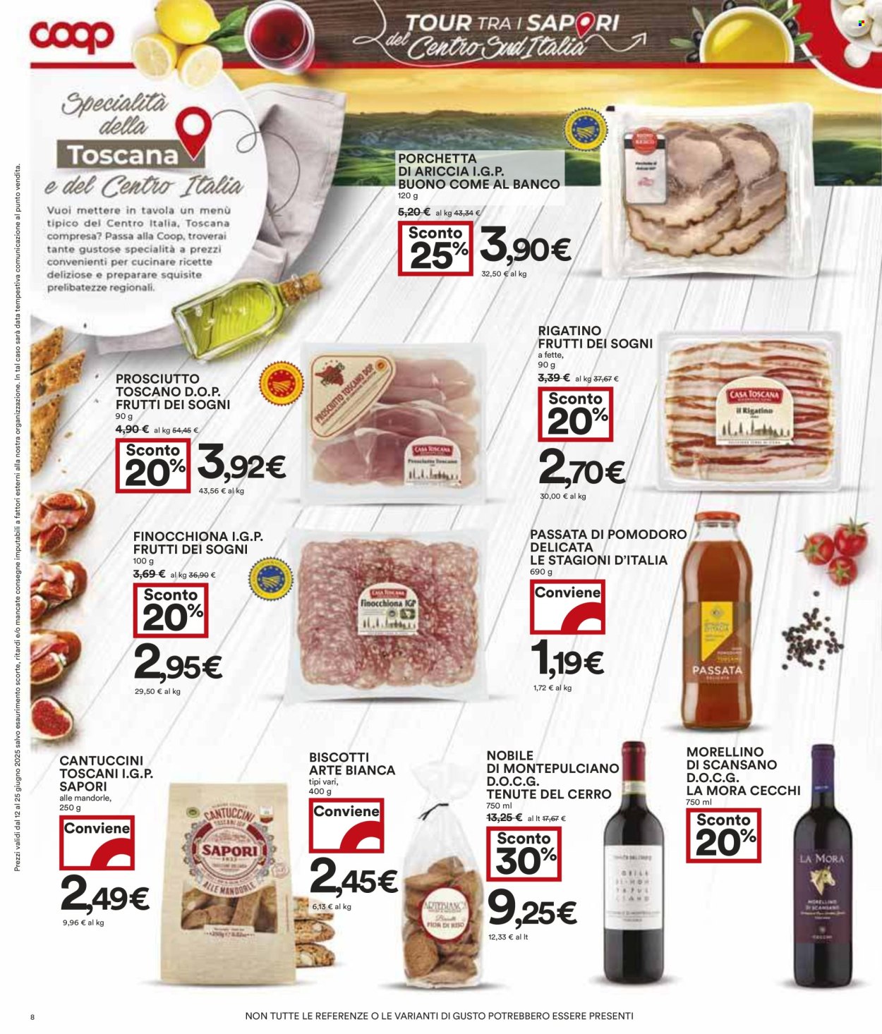 Volantino Coop - 12/6/2025 - 25/6/2025. Pagina 8