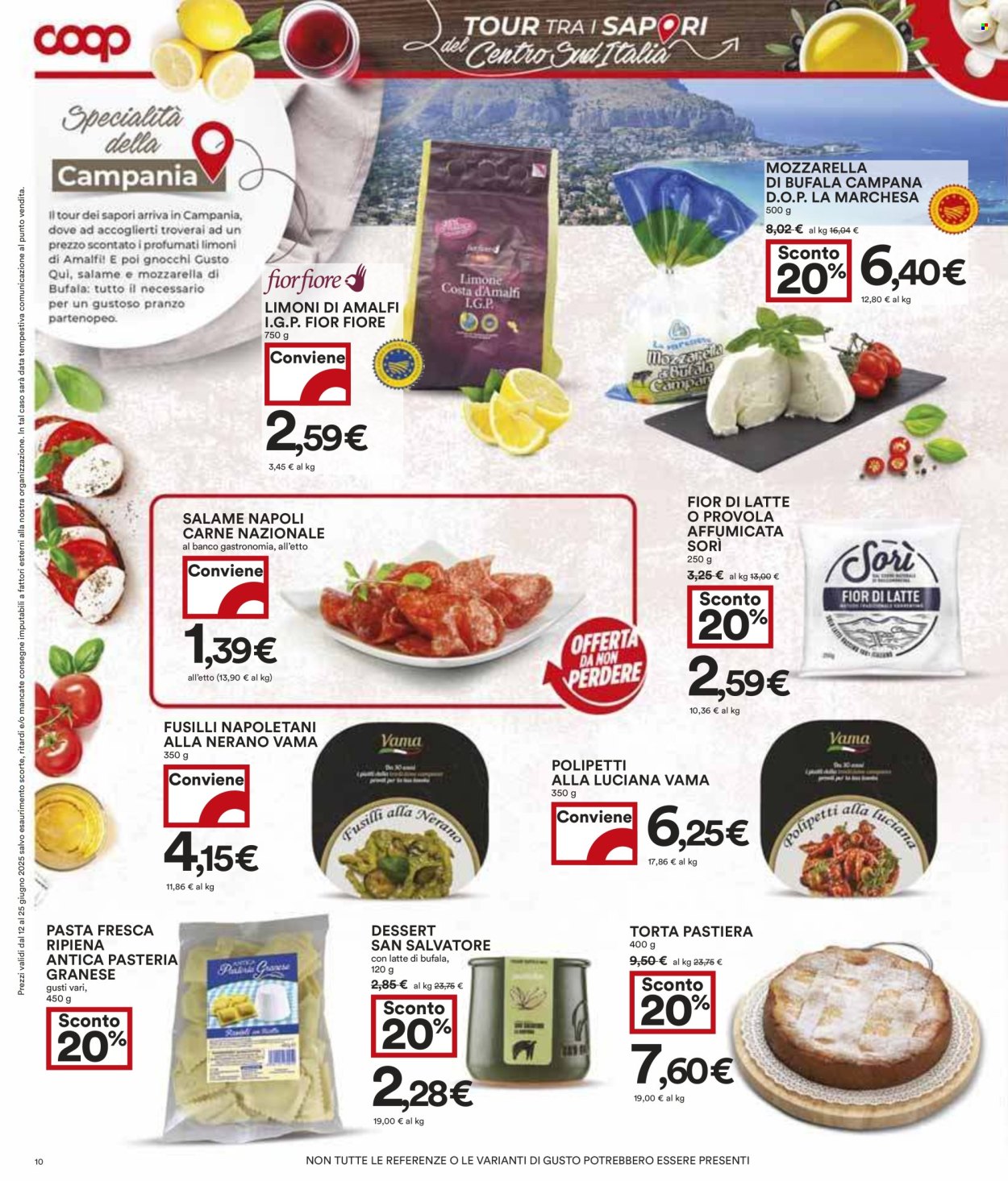Volantino Coop - 12/6/2025 - 25/6/2025. Pagina 10