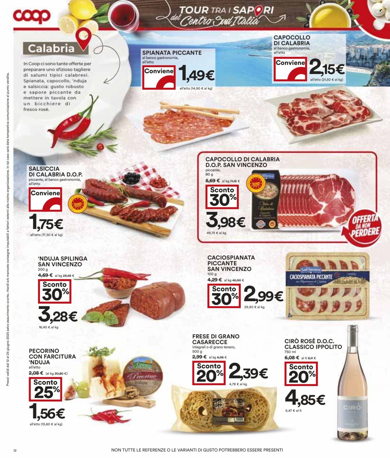 Volantino Coop - 12/6/2025 - 25/6/2025. Pagina 12