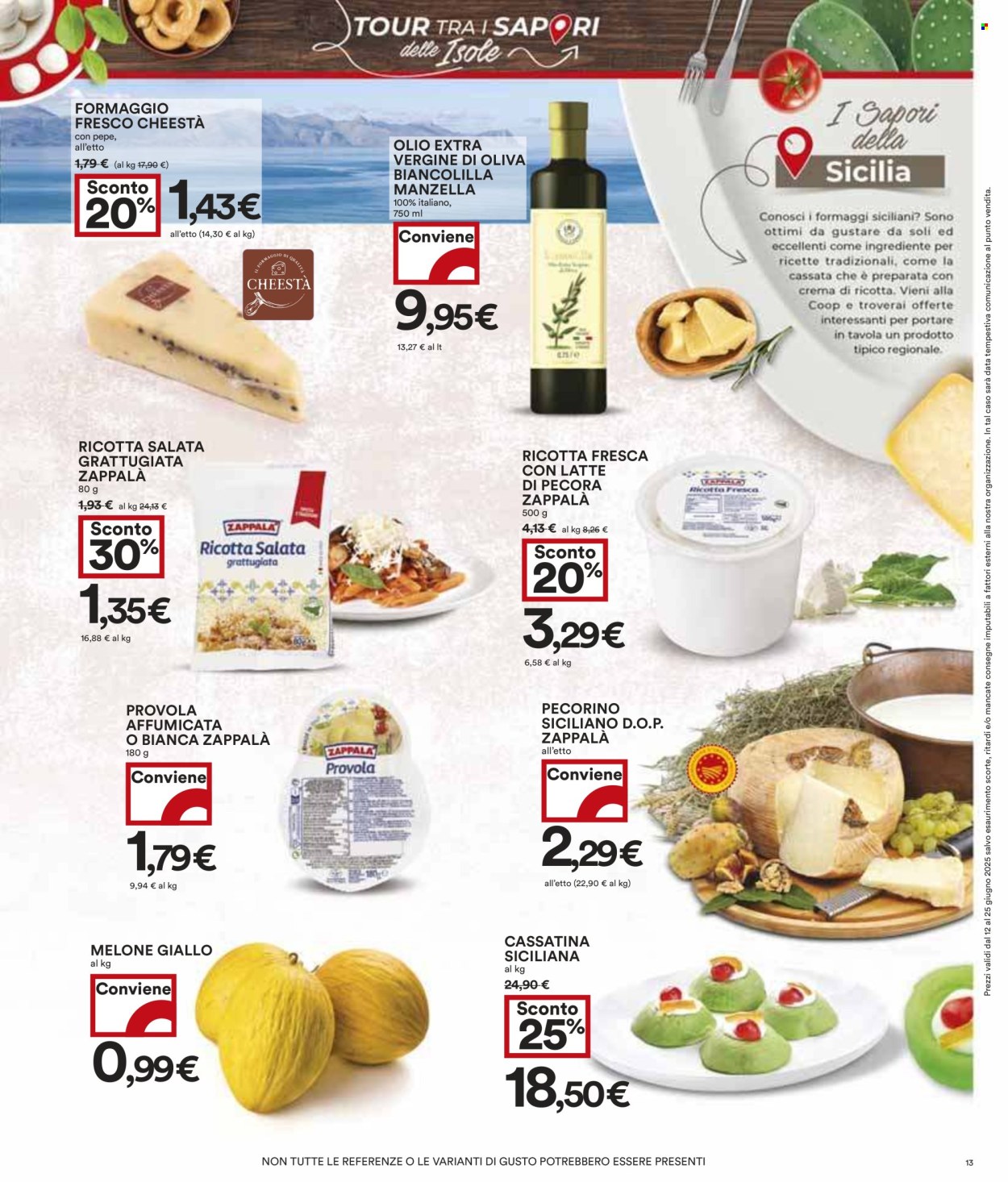 Volantino Coop - 12/6/2025 - 25/6/2025. Pagina 13
