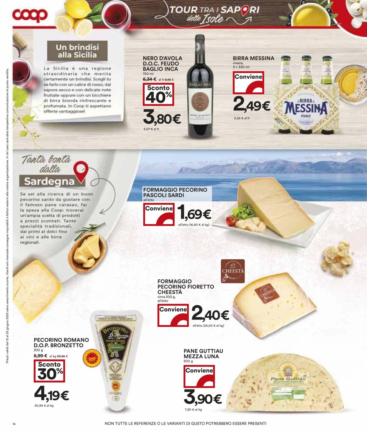 Volantino Coop - 12/6/2025 - 25/6/2025. Pagina 14