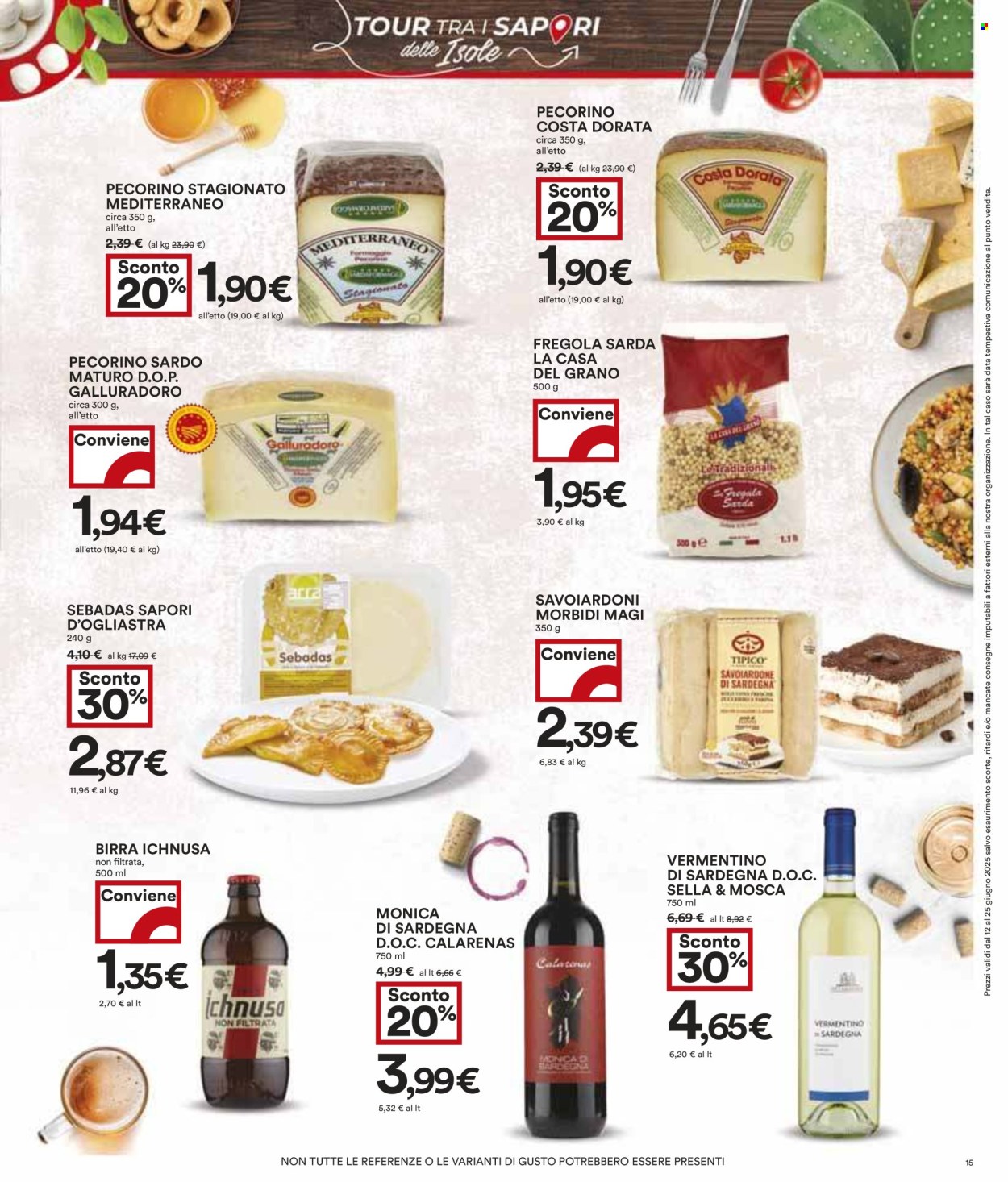 Volantino Coop - 12/6/2025 - 25/6/2025. Pagina 15