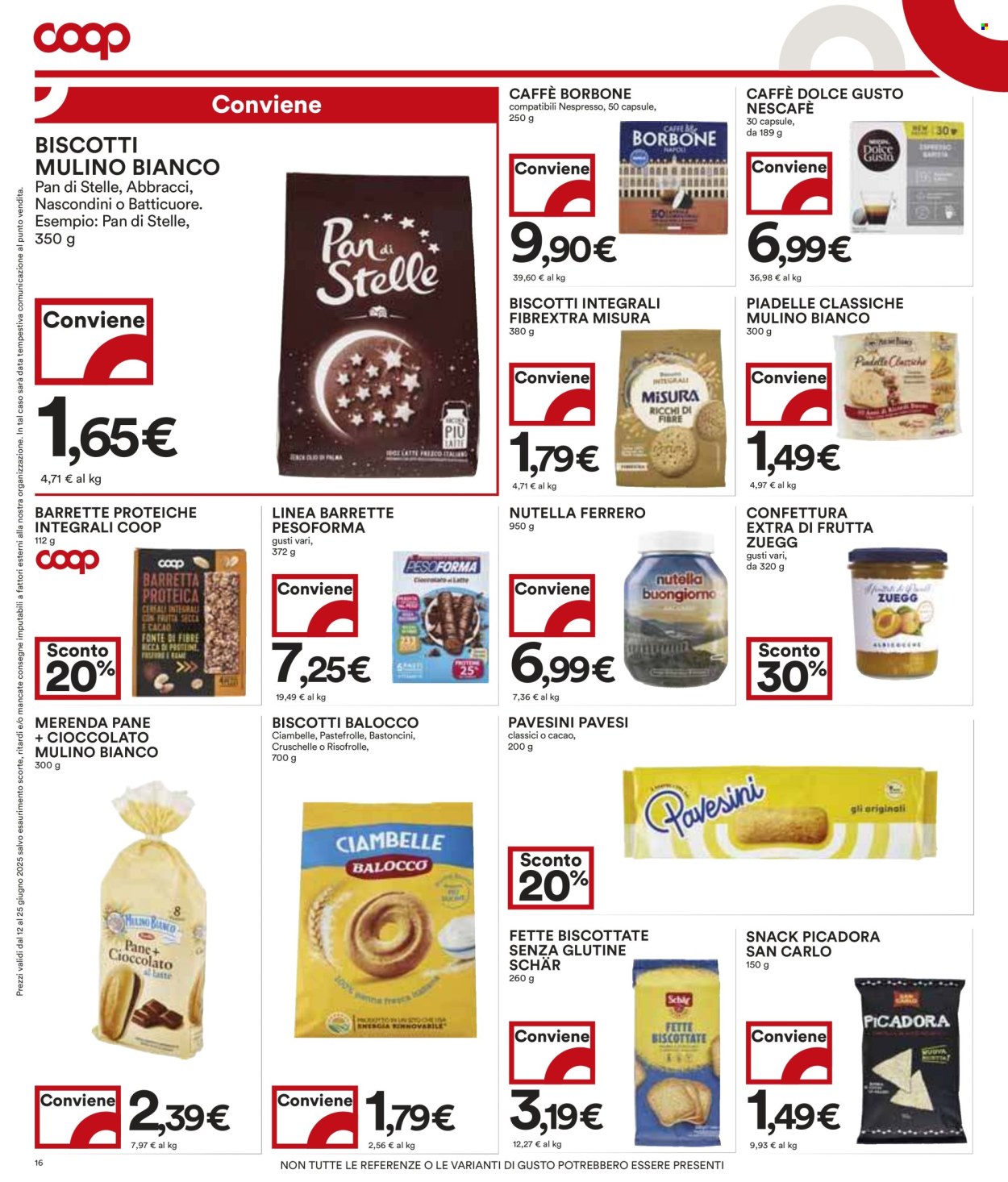 Volantino Coop - 12/6/2025 - 25/6/2025. Pagina 16