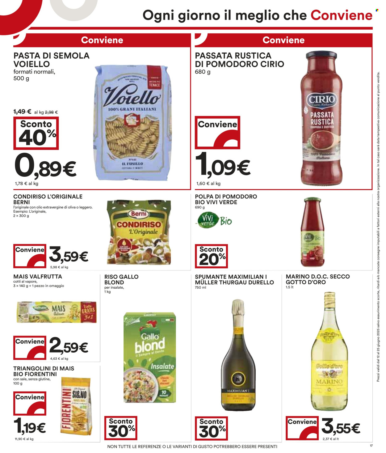Volantino Coop - 12/6/2025 - 25/6/2025. Pagina 17