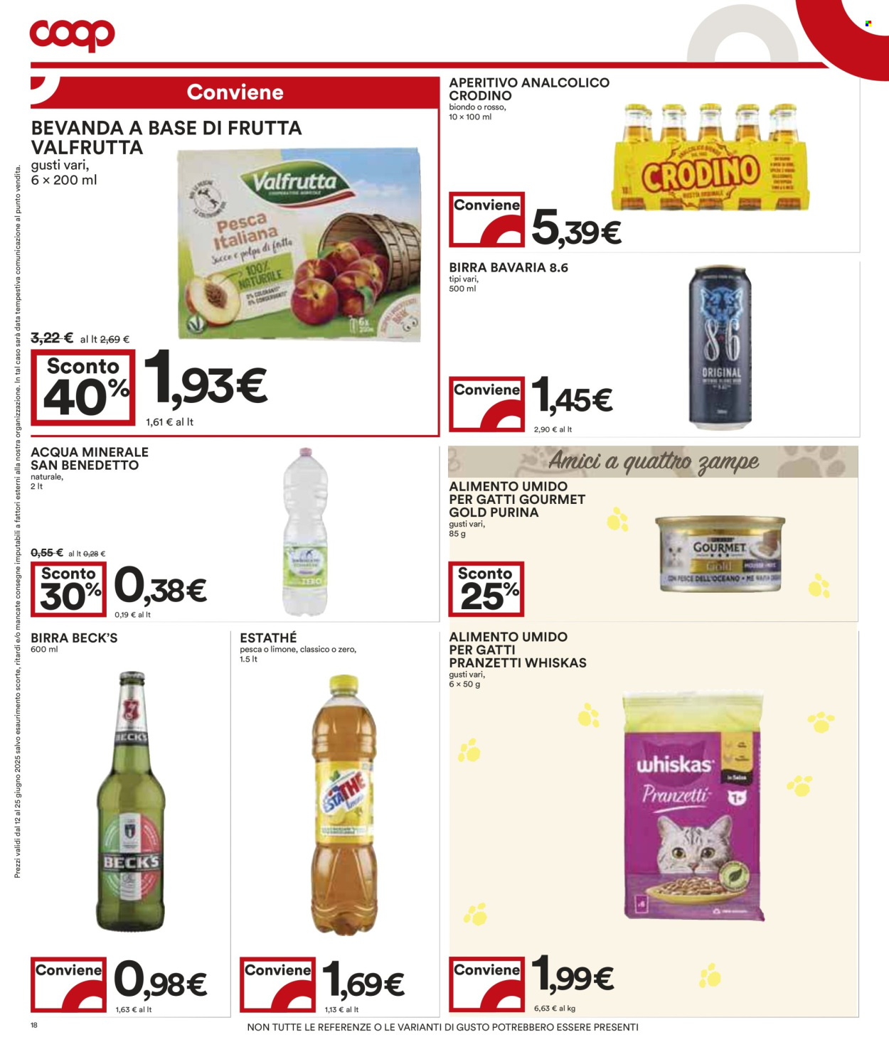 Volantino Coop - 12/6/2025 - 25/6/2025. Pagina 18