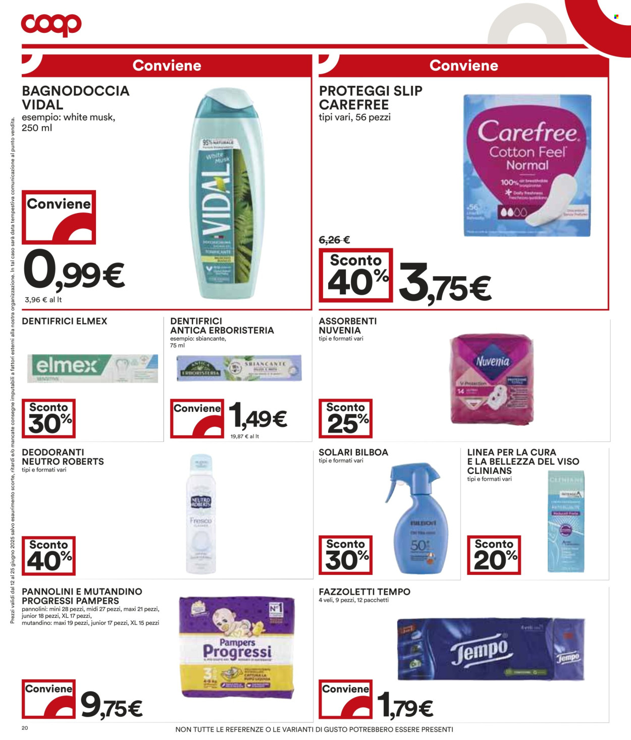Volantino Coop - 12/6/2025 - 25/6/2025. Pagina 20