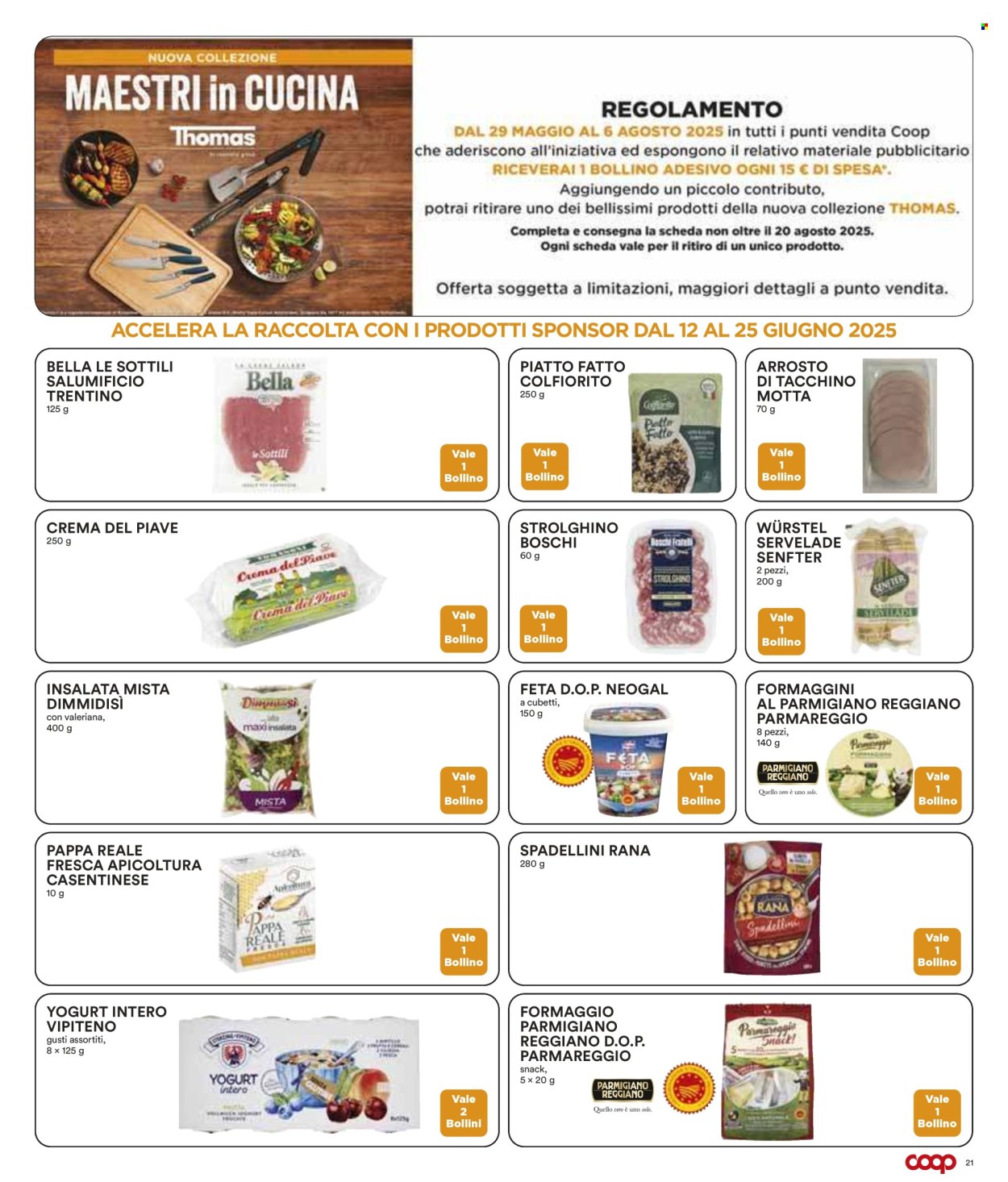 Volantino Coop - 12/6/2025 - 25/6/2025. Pagina 21