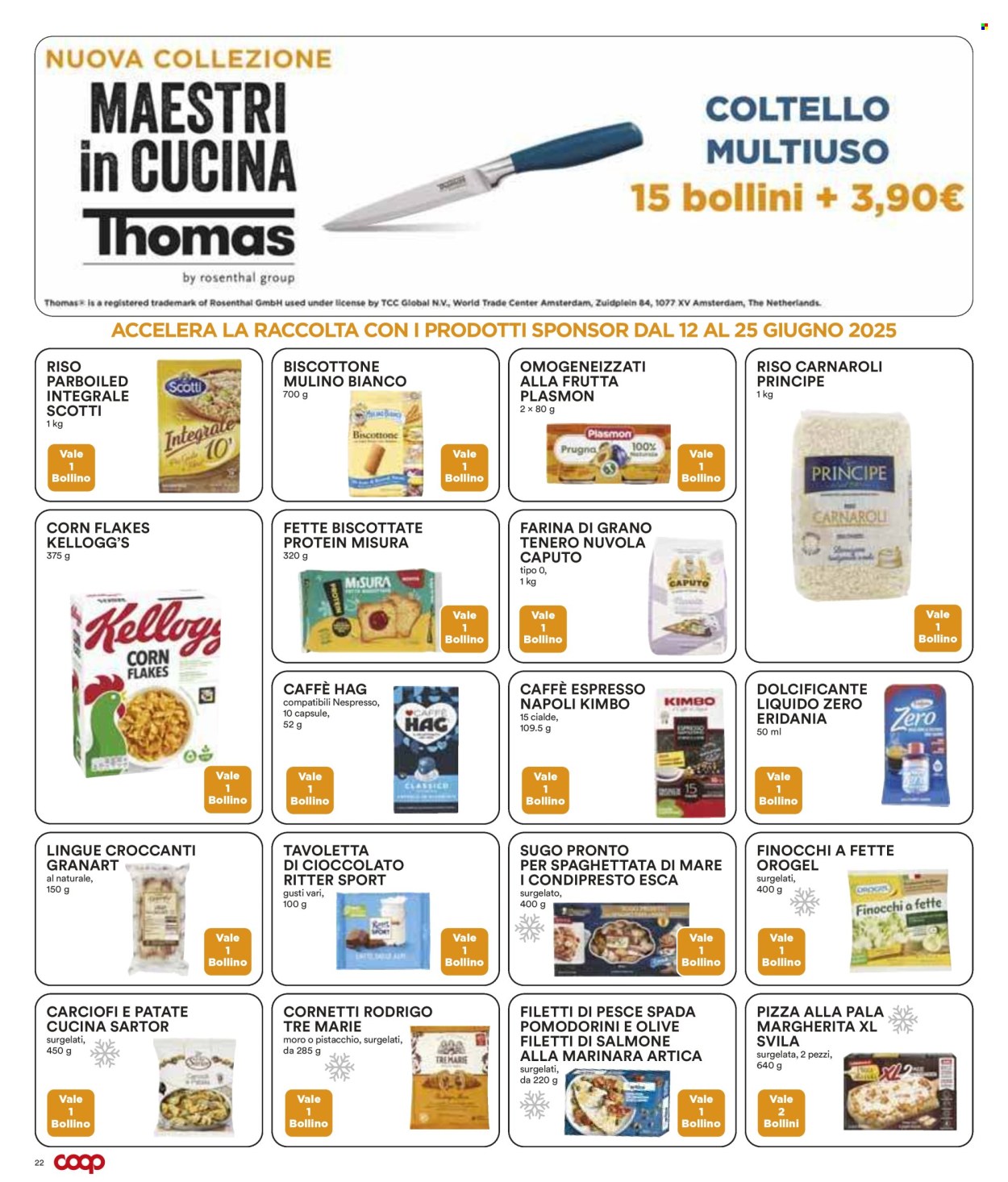 Volantino Coop - 12/6/2025 - 25/6/2025. Pagina 22