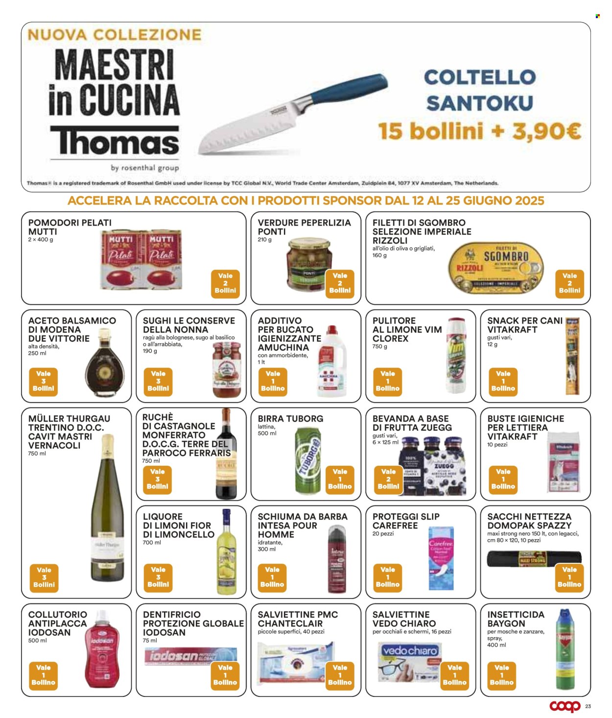 Volantino Coop - 12/6/2025 - 25/6/2025. Pagina 23