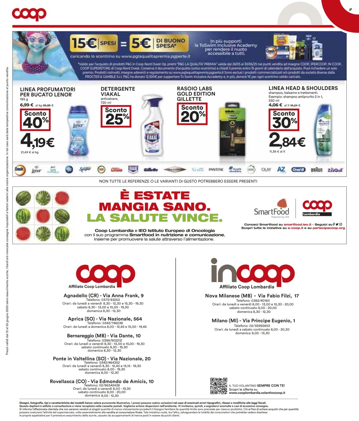 Volantino Coop - 12/6/2025 - 25/6/2025. Pagina 24