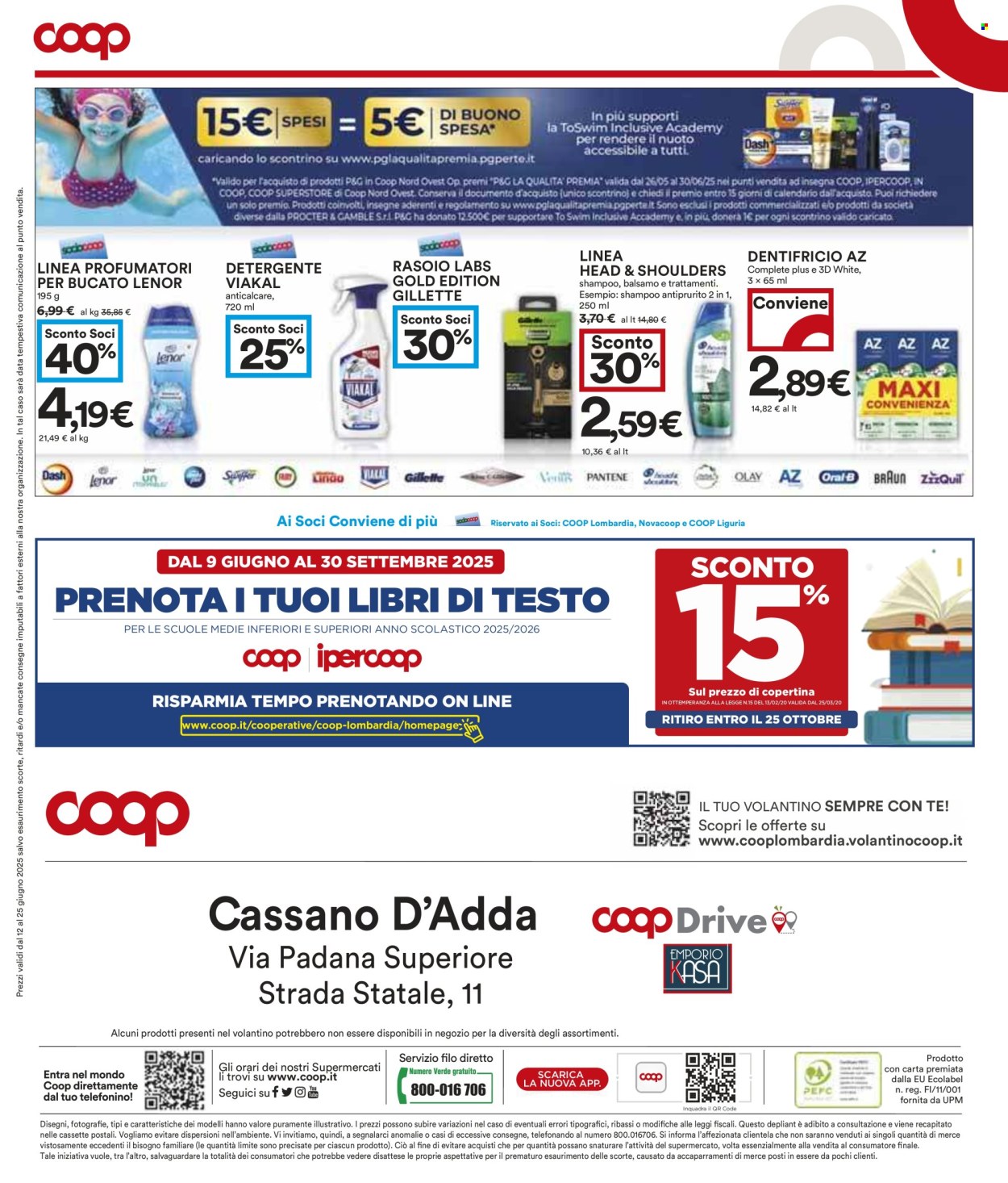 Volantino Coop - 12/6/2025 - 25/6/2025. Pagina 32