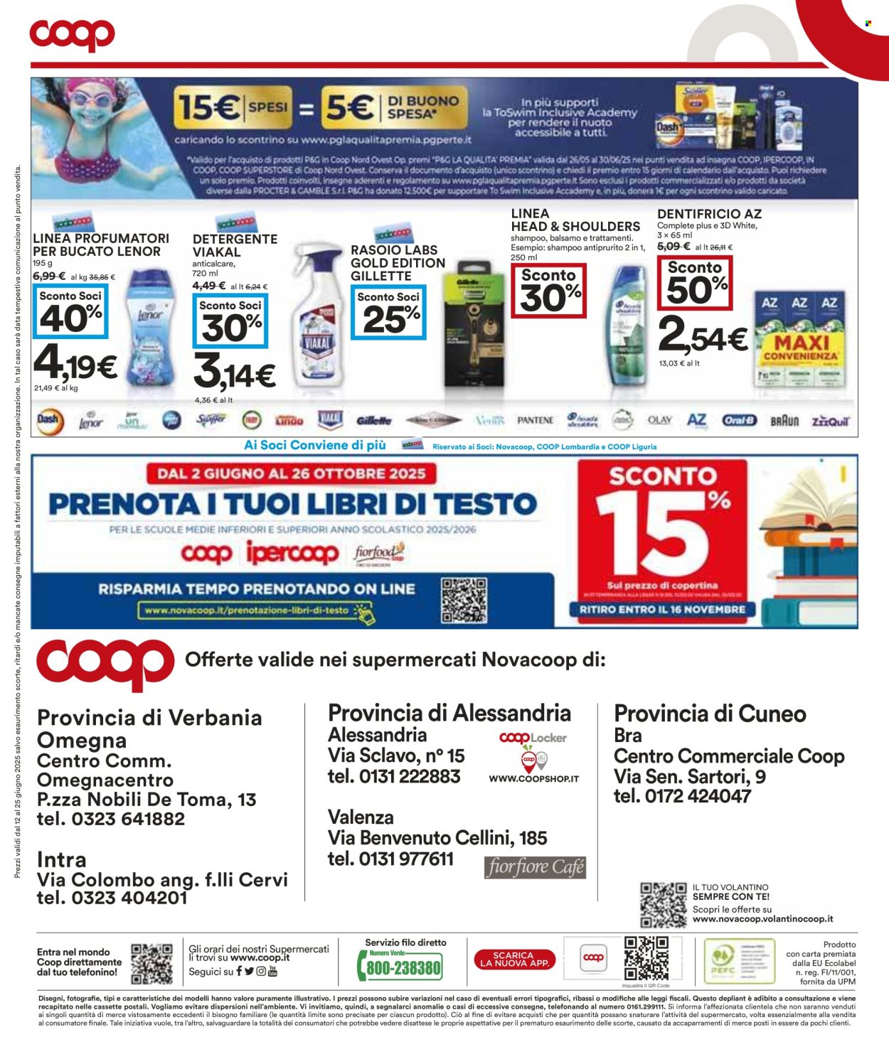 Volantino Coop - 12/6/2025 - 25/6/2025. Pagina 42