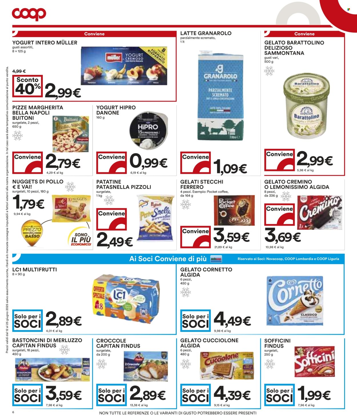 Volantino Coop - 12/6/2025 - 25/6/2025. Pagina 6