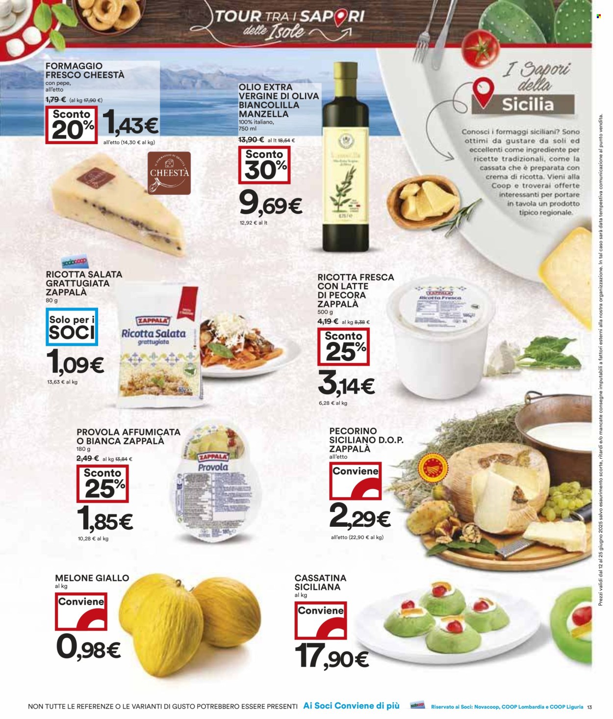 Volantino Coop - 12/6/2025 - 25/6/2025. Pagina 13
