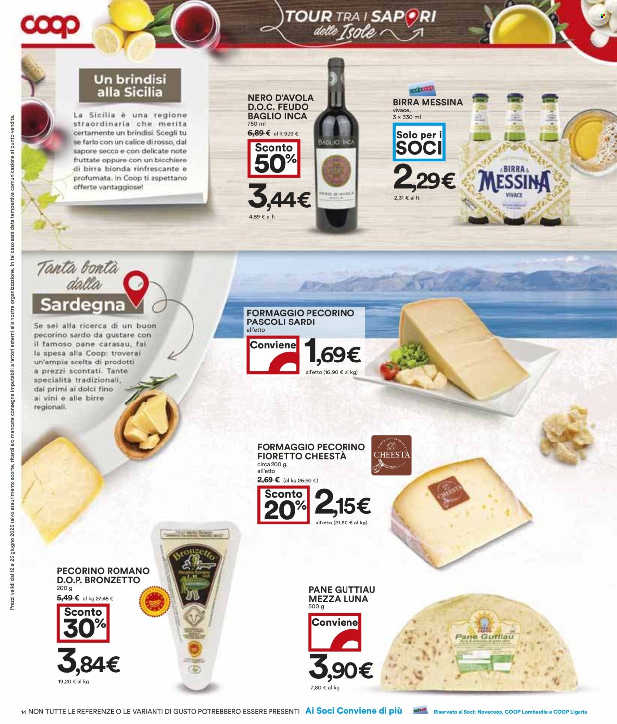 Volantino Coop - 12/6/2025 - 25/6/2025. Pagina 14