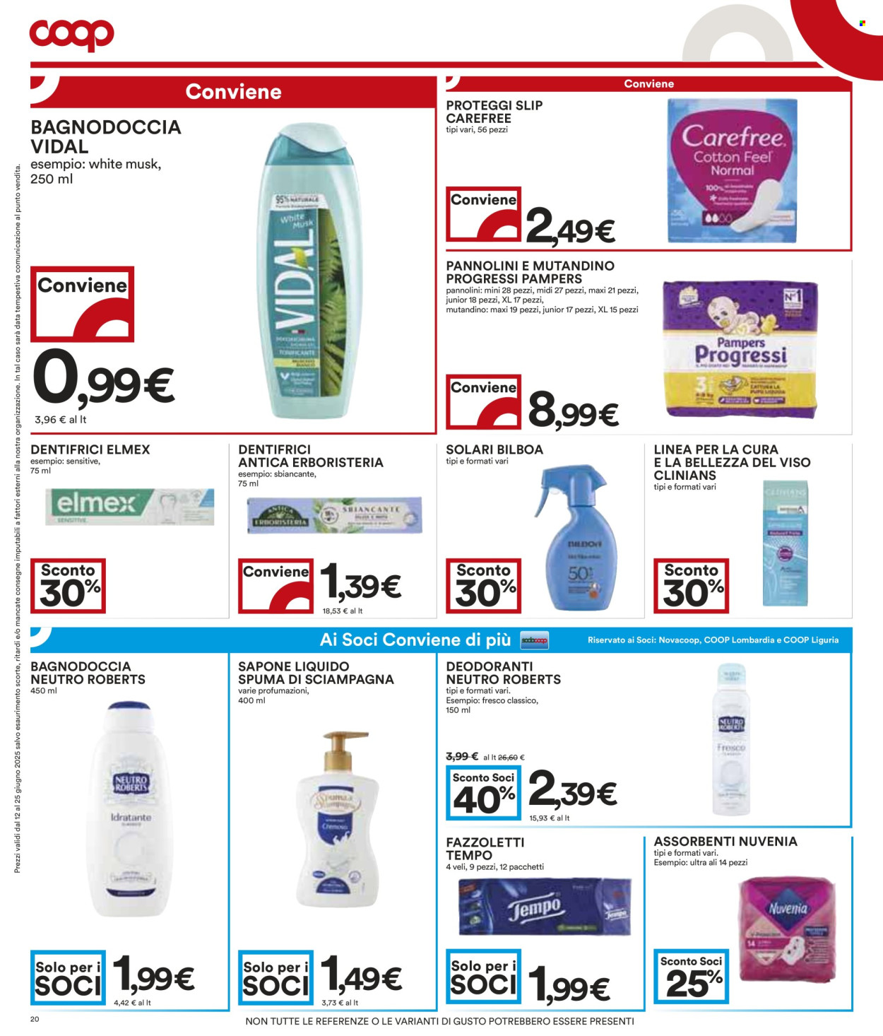 Volantino Coop - 12/6/2025 - 25/6/2025. Pagina 20
