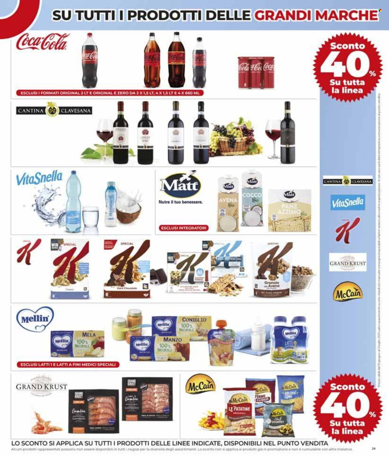 Volantino Coop - 12/6/2025 - 25/6/2025. Pagina 24