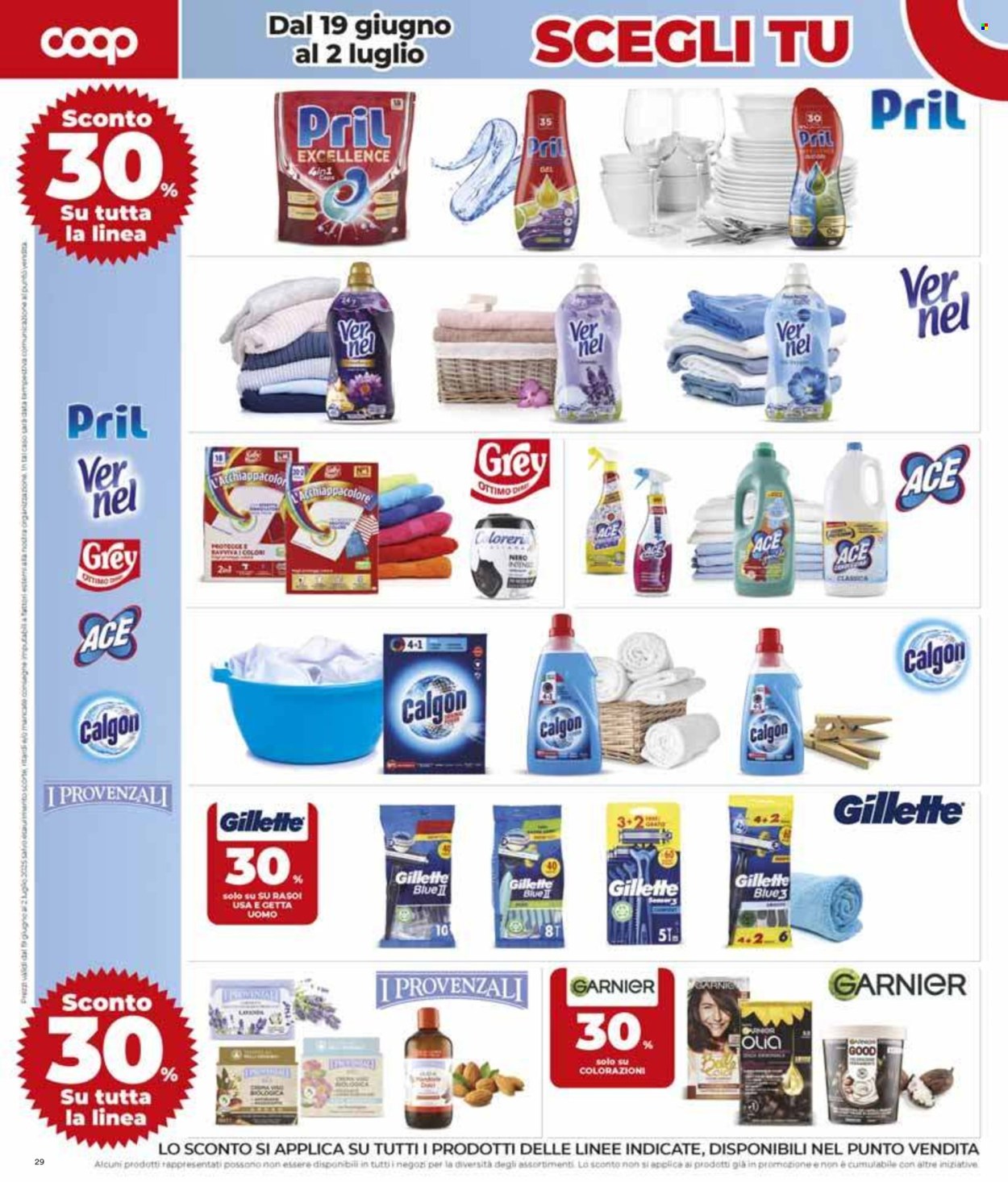 Volantino Coop - 12/6/2025 - 25/6/2025. Pagina 29