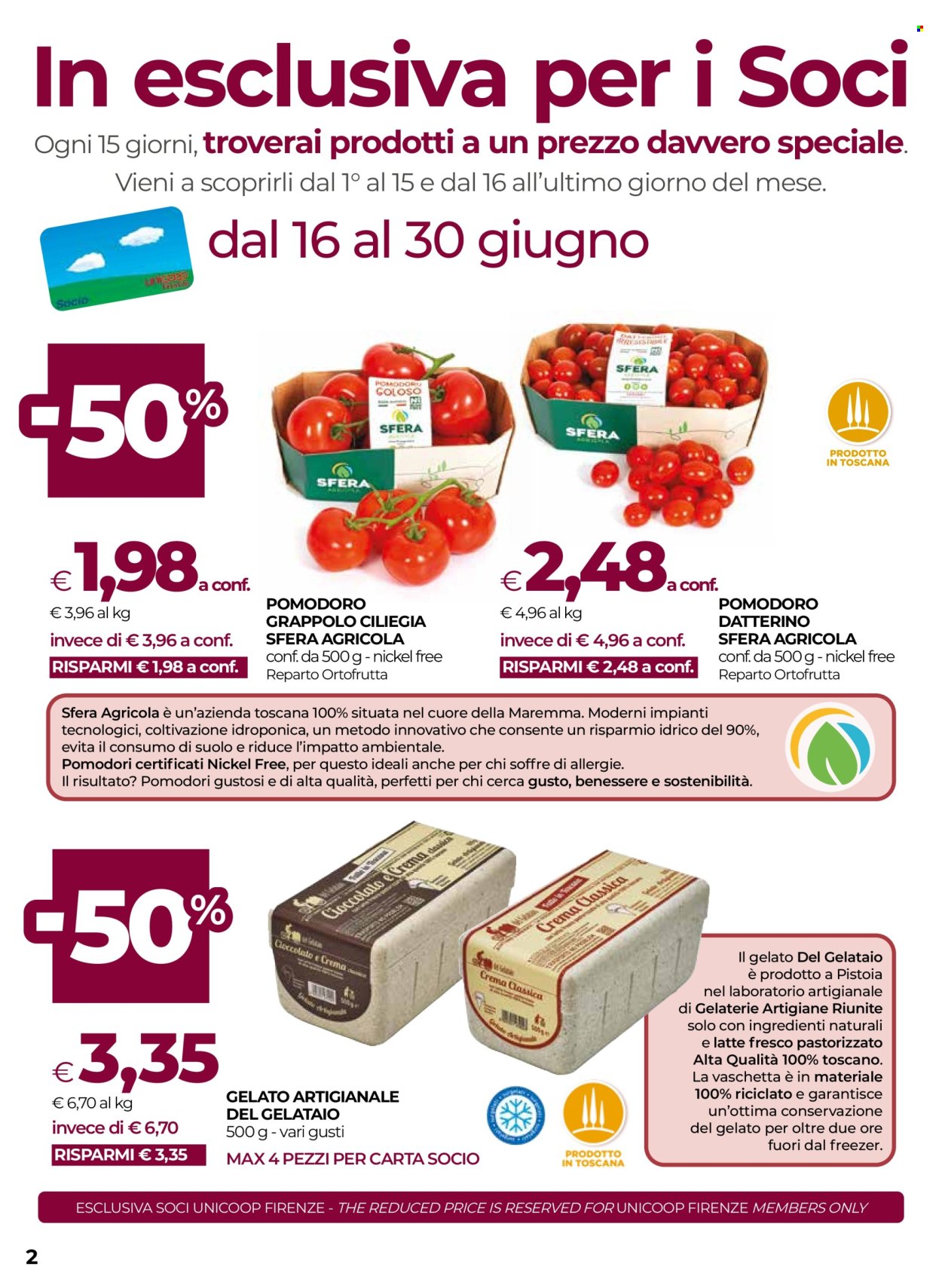 Volantino Coop - 12/6/2025 - 25/6/2025. Pagina 2