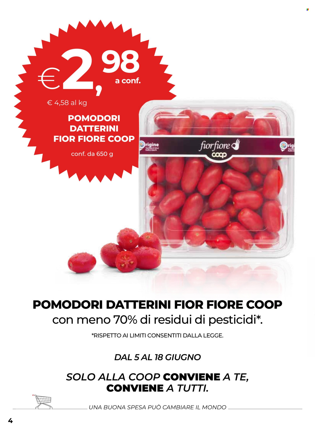 Volantino Coop - 12/6/2025 - 25/6/2025. Pagina 4