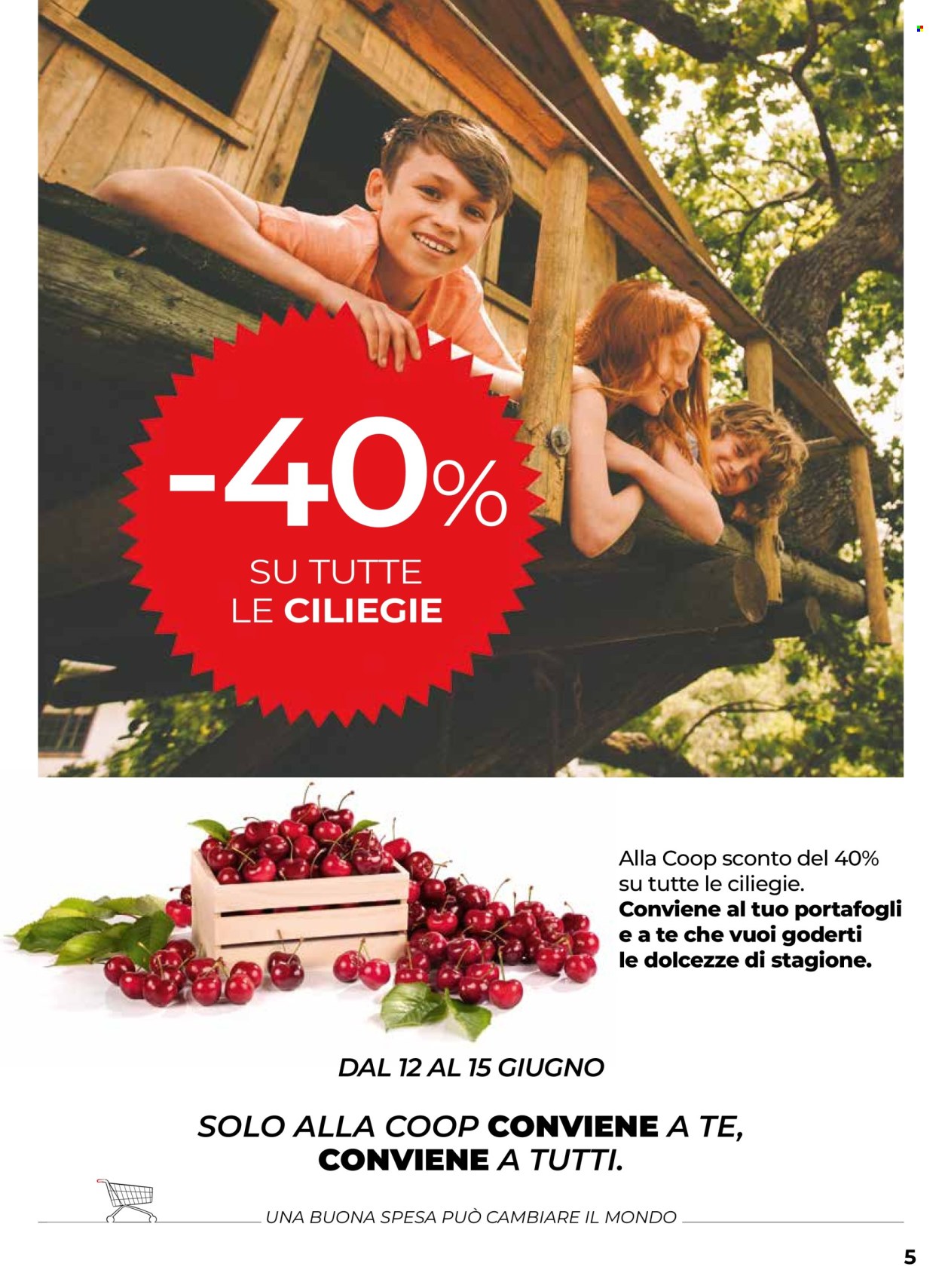 Volantino Coop - 12/6/2025 - 25/6/2025. Pagina 5