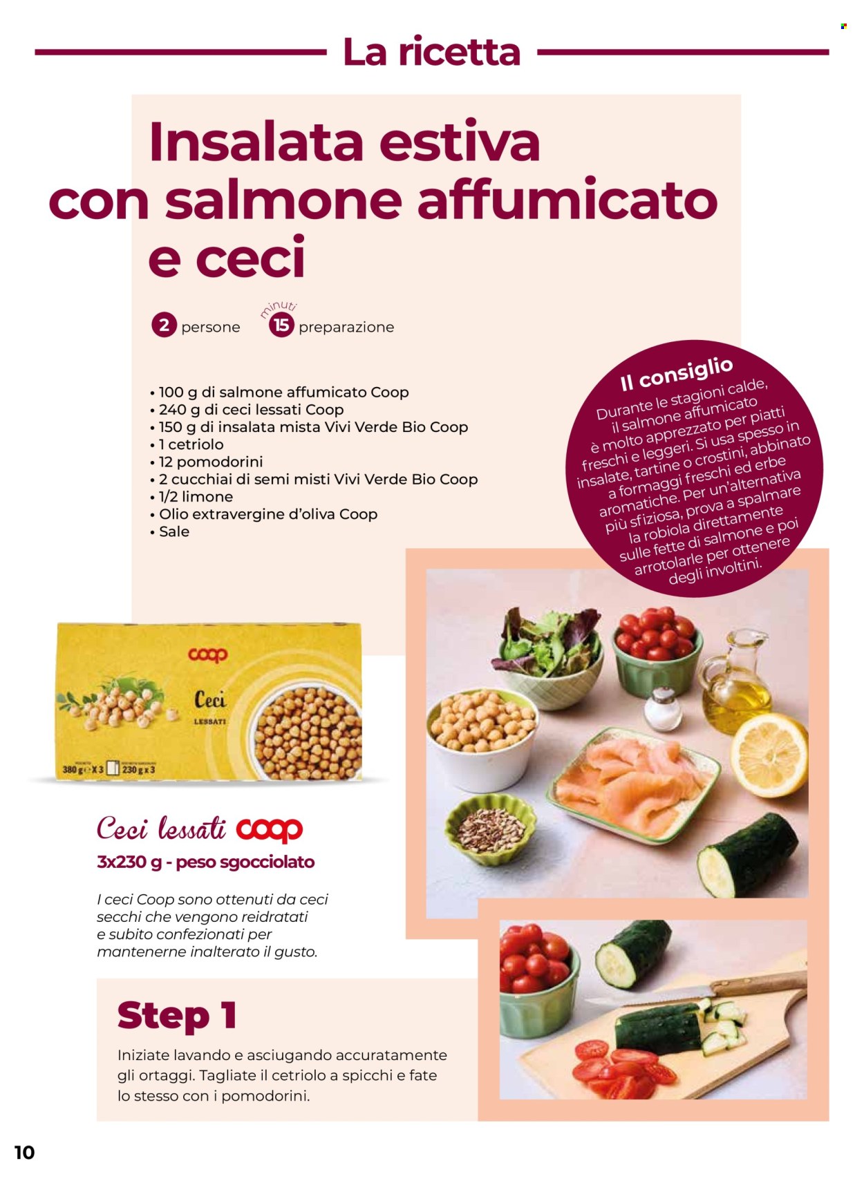 Volantino Coop - 12/6/2025 - 25/6/2025. Pagina 10
