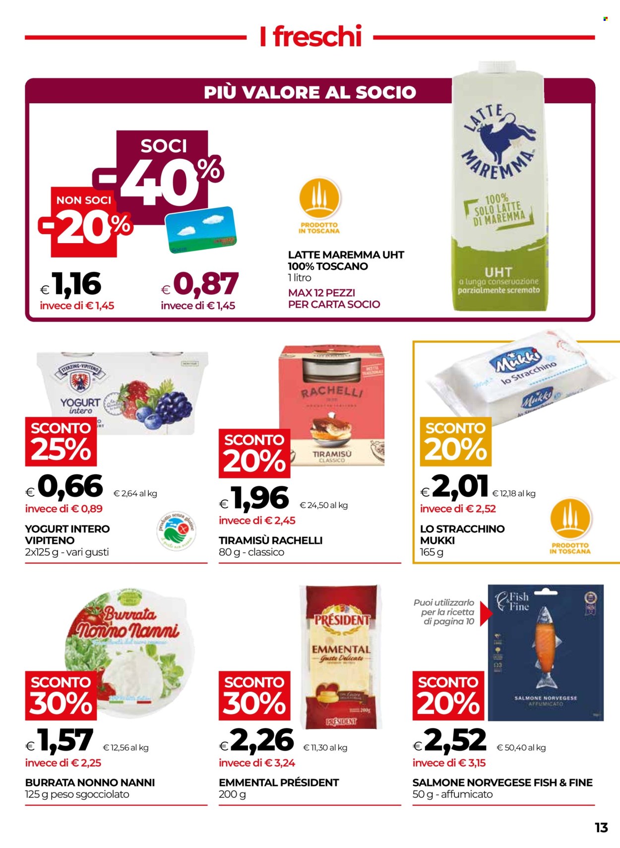 Volantino Coop - 12/6/2025 - 25/6/2025. Pagina 13