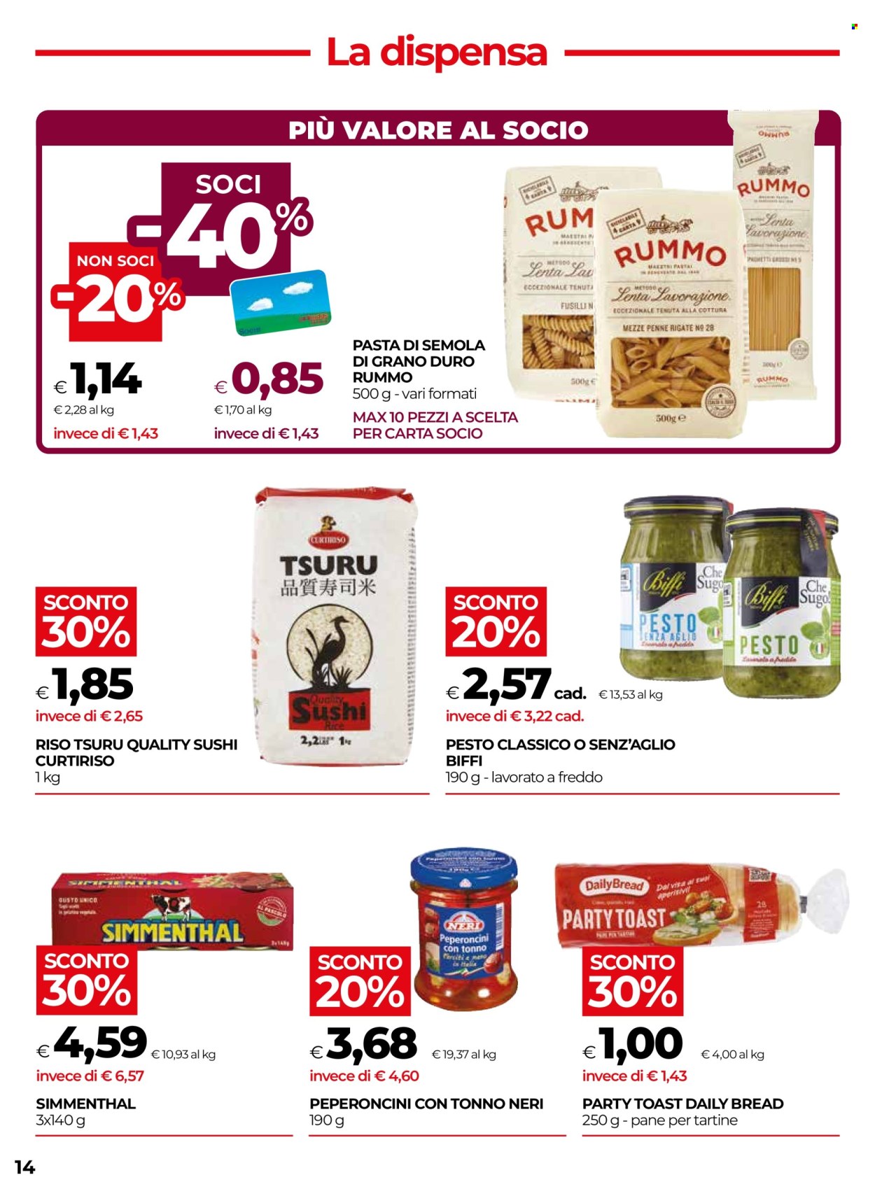 Volantino Coop - 12/6/2025 - 25/6/2025. Pagina 14