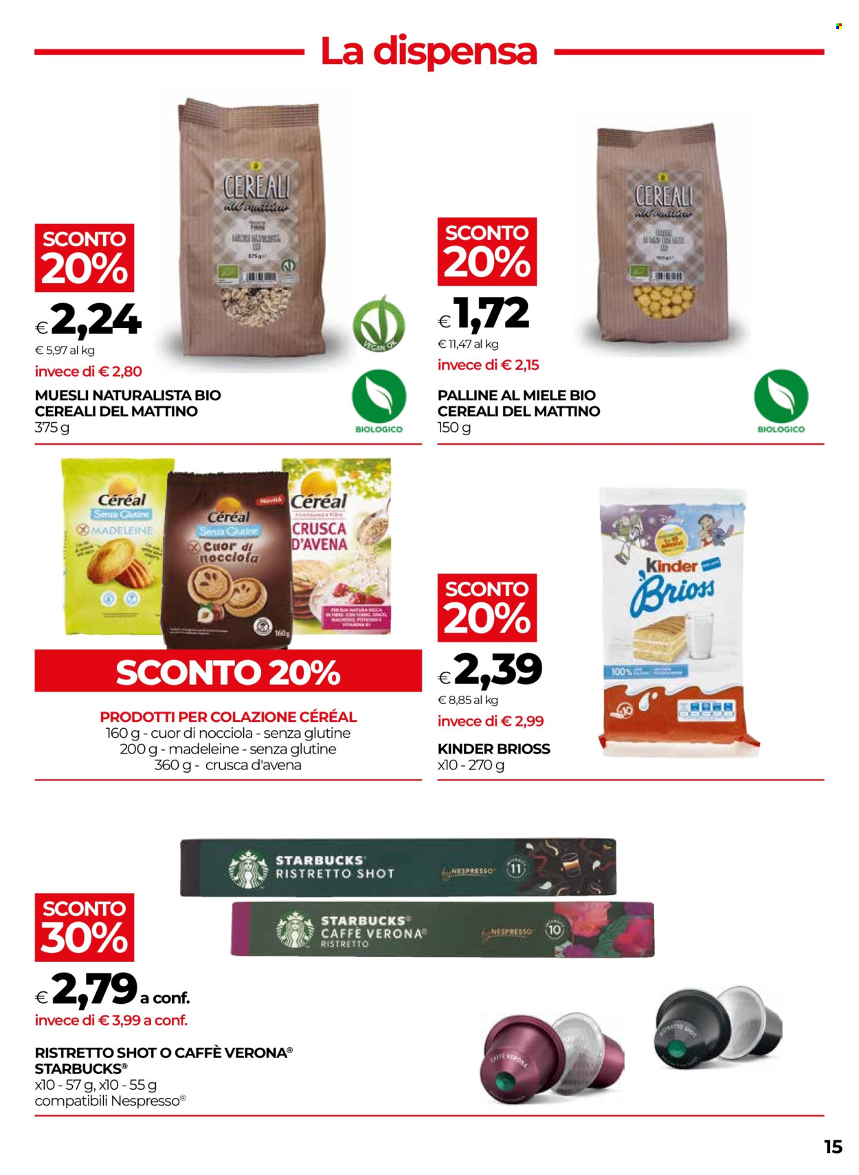 Volantino Coop - 12/6/2025 - 25/6/2025. Pagina 15