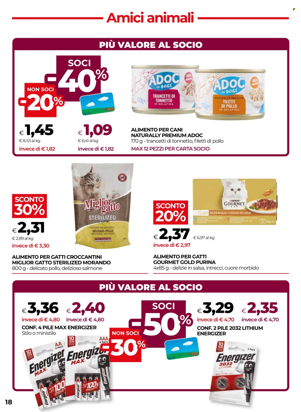 Volantino Coop - 12/6/2025 - 25/6/2025. Pagina 18