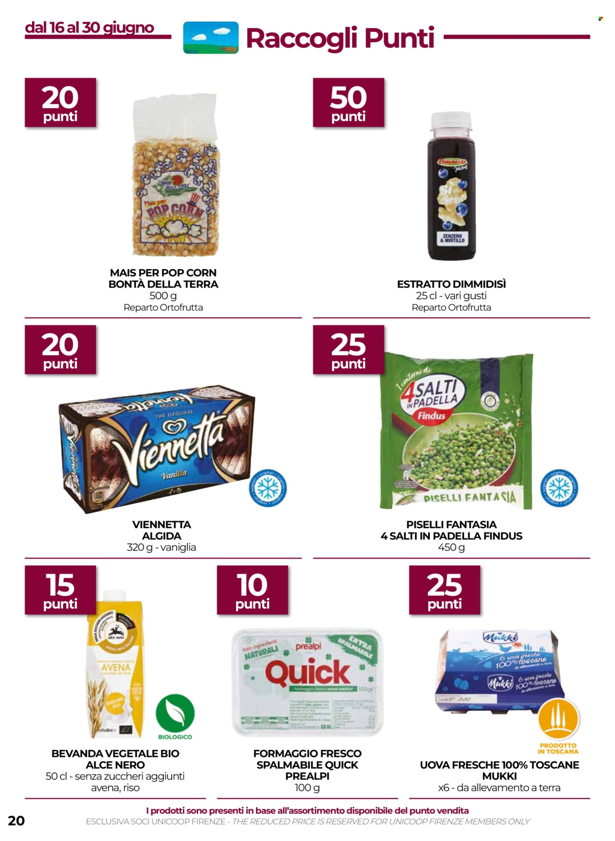Volantino Coop - 12/6/2025 - 25/6/2025. Pagina 20