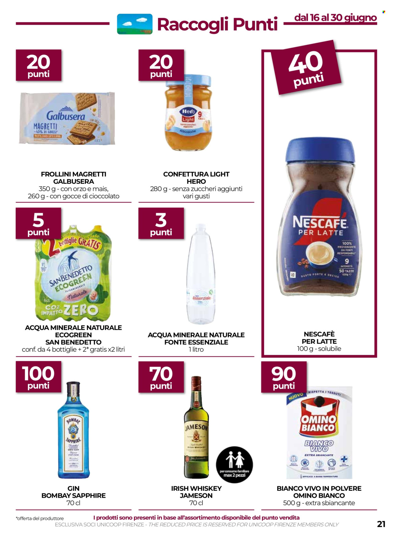 Volantino Coop - 12/6/2025 - 25/6/2025. Pagina 21